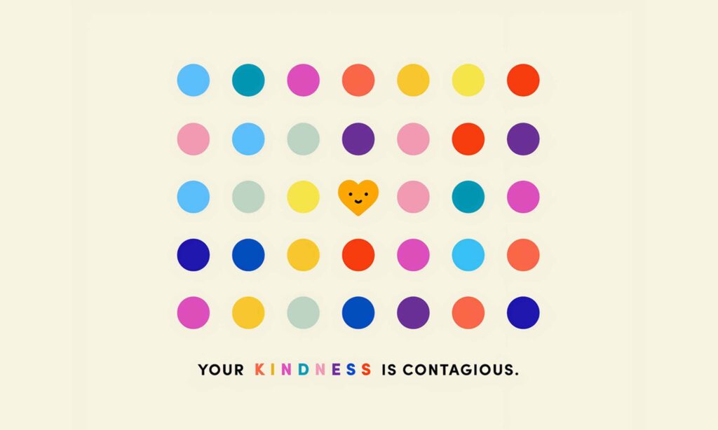Kindness: the defining characteristic of 2020? If you had to choose just one word to sum up 2020, which would you choose?