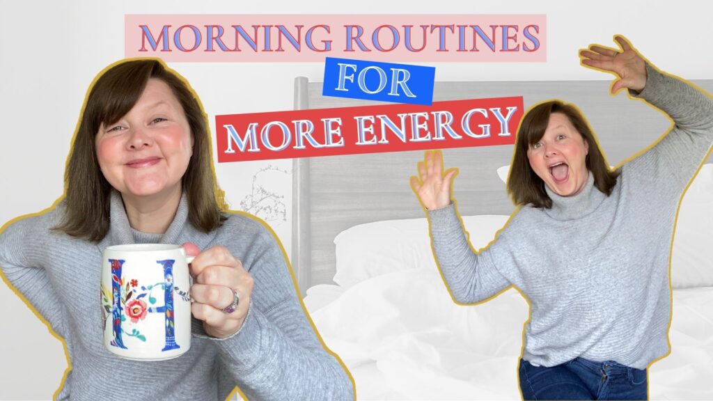 The Balance Coach - Creating a fluid morning routine for more energy and positivity