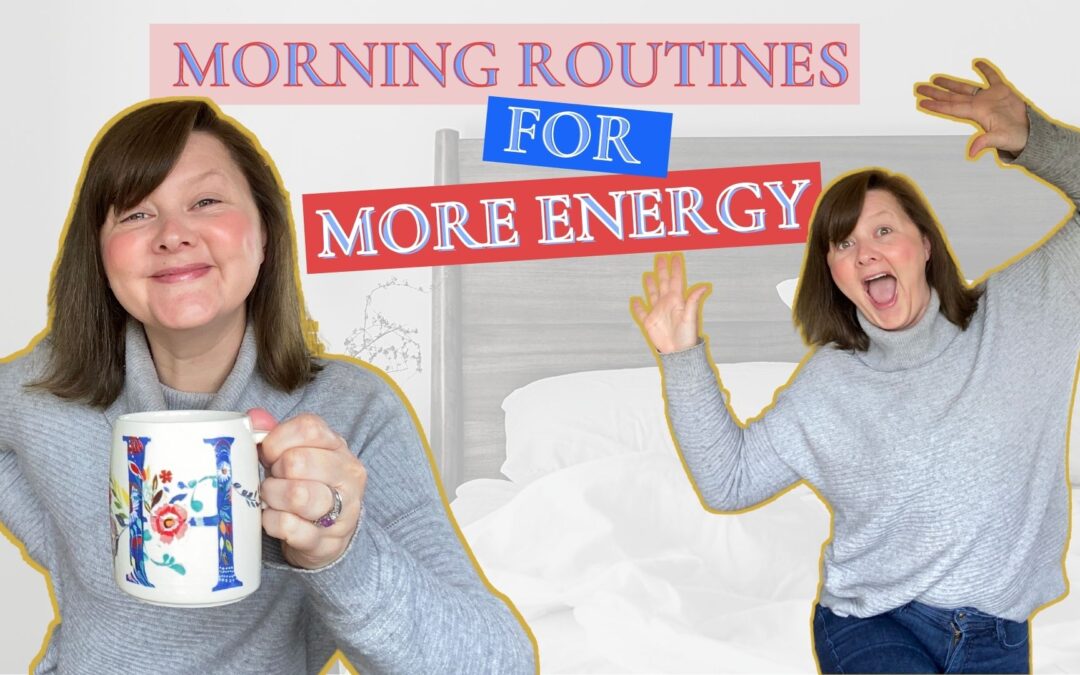 Creating a fluid morning routine for more energy and positivity
