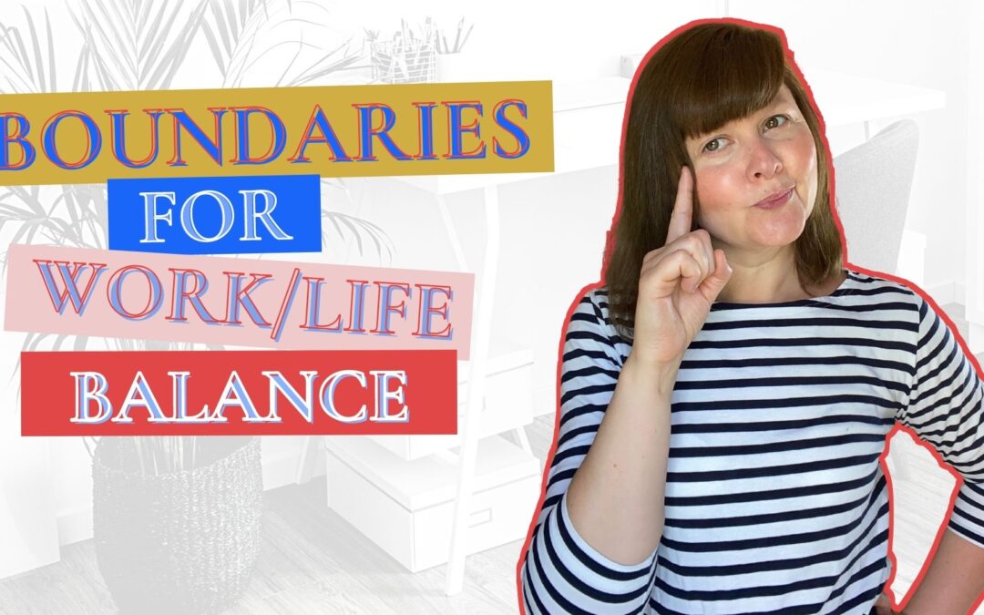 The secret to creating work-life balance