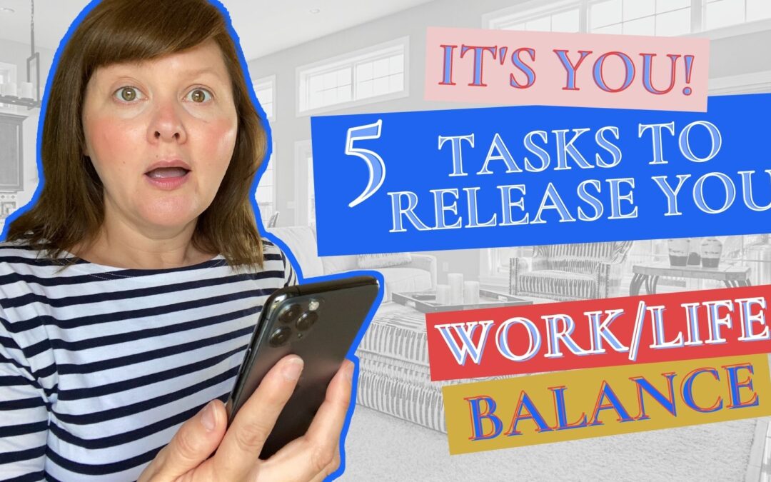 Work-life balance… the problem is you