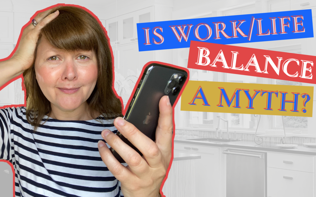 Is work-life balance a myth?