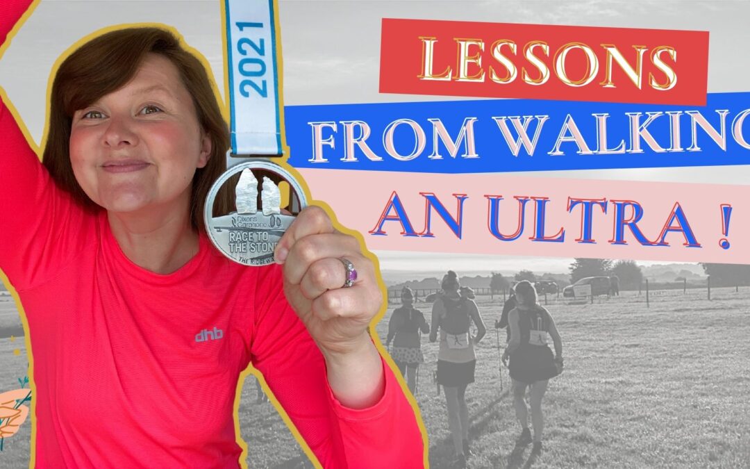 Walking a half ultra