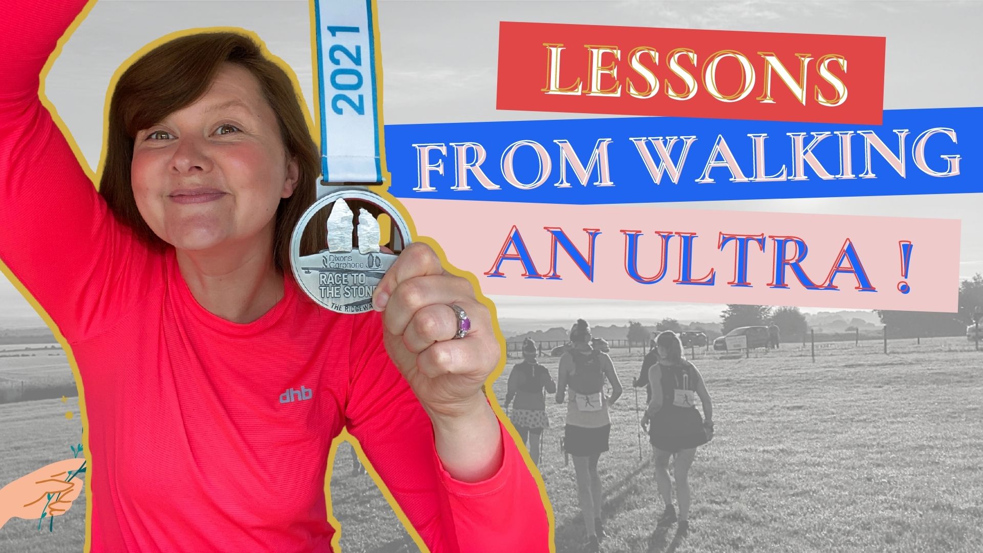 The Balance coach - Walking a half ultra
