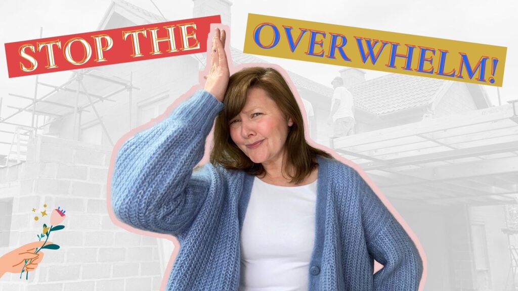 The Balance Coach - I felt so overwhelmed I couldn’t move forward