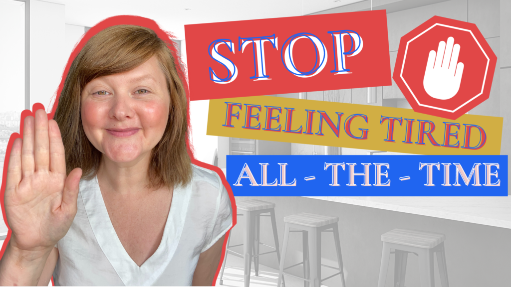The Balance Coach - How to feel less tired