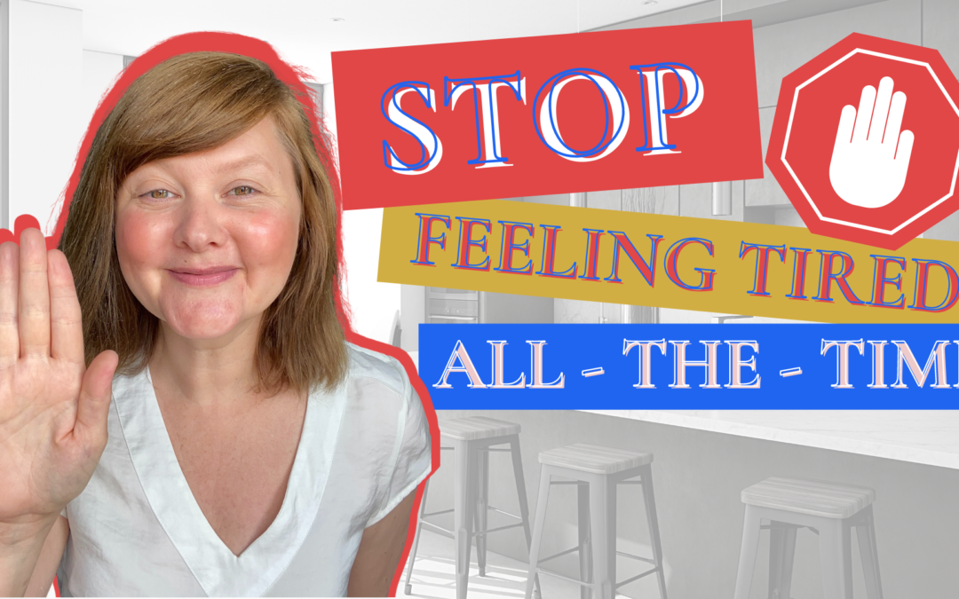 How to feel less tired