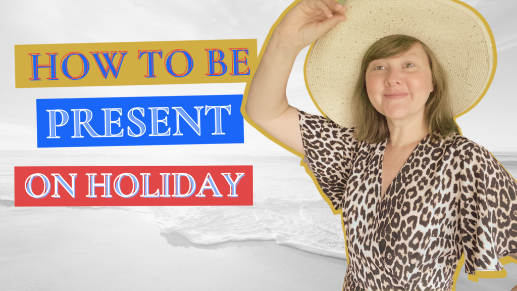 The balance coach - Hooray for holiday season!